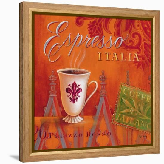 Espresso Italia-Angela Staehling-Framed Stretched Canvas