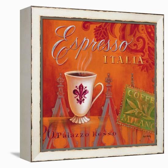 Espresso Italia-Angela Staehling-Framed Stretched Canvas