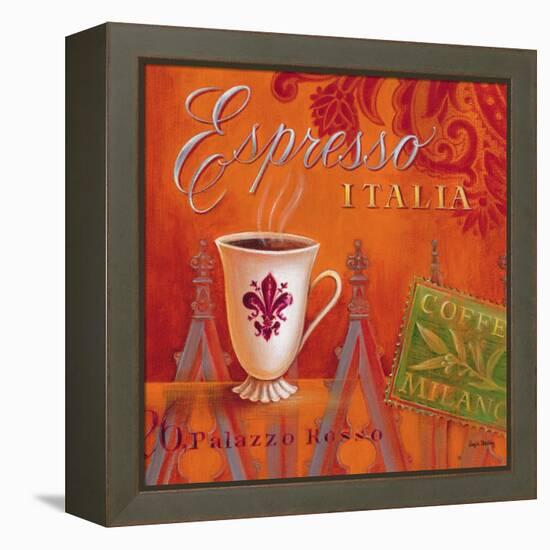 Espresso Italia-Angela Staehling-Framed Stretched Canvas