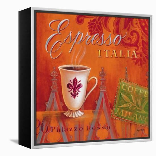 Espresso Italia-Angela Staehling-Framed Stretched Canvas