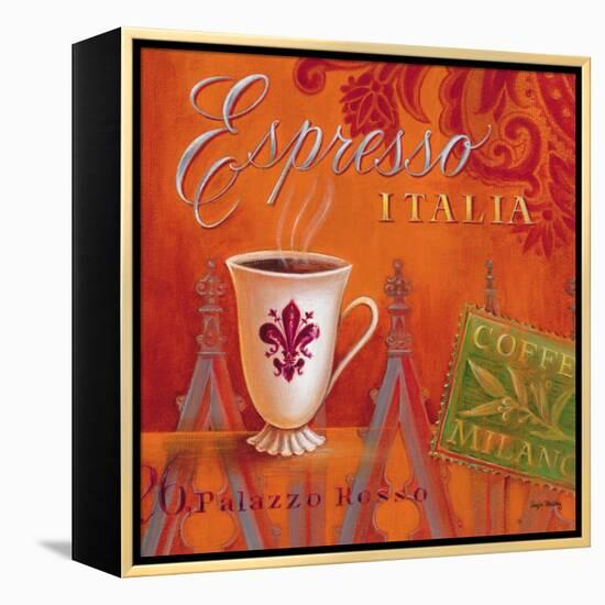 Espresso Italia-Angela Staehling-Framed Stretched Canvas