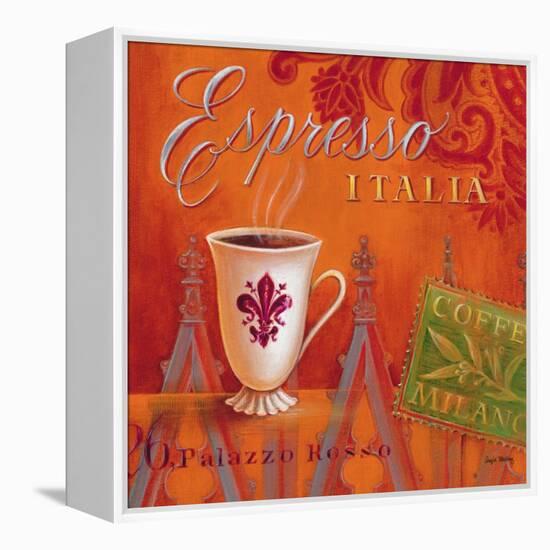 Espresso Italia-Angela Staehling-Framed Stretched Canvas