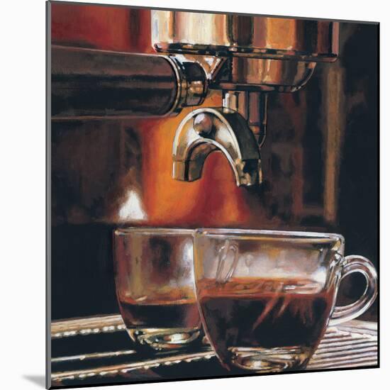 Espresso Italiano-Federico Landi-Mounted Art Print