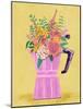 Espresso Maker with Flowers-Raissa Oltmanns-Mounted Photographic Print