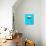 Espresso Martini Sky Blue-Alice Straker-Photographic Print displayed on a wall