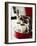 Espresso Running into Espresso Cups-Gerrit Buntrock-Framed Photographic Print