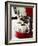 Espresso Running into Espresso Cups-Gerrit Buntrock-Framed Photographic Print