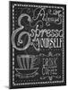 Espresso Yourself-Fiona Stokes-Gilbert-Mounted Premium Giclee Print