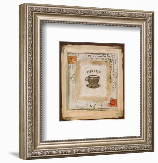 Espresso-Jane Claire-Framed Art Print