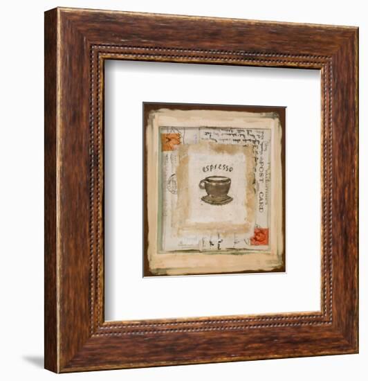 Espresso-Jane Claire-Framed Art Print