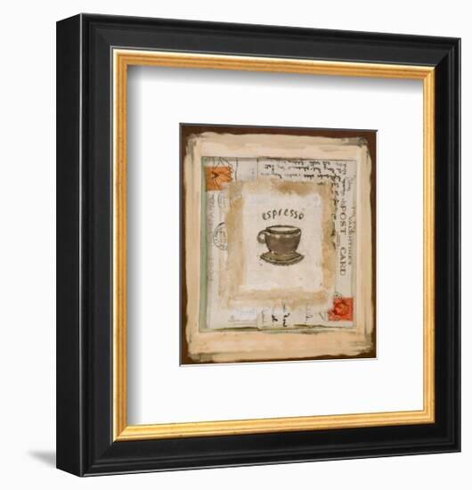 Espresso-Jane Claire-Framed Art Print