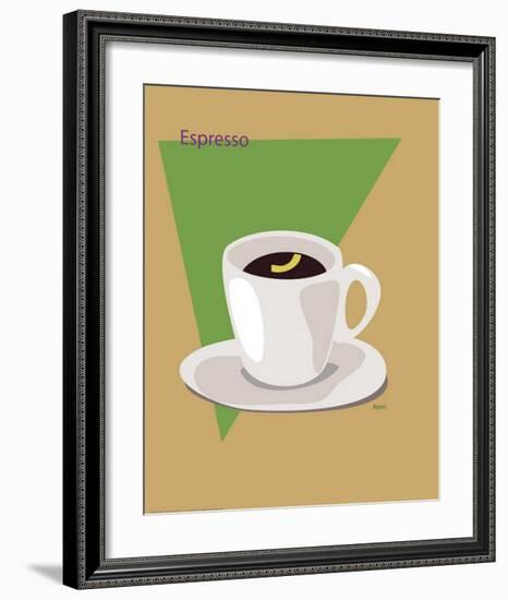 Espresso-ATOM-Framed Giclee Print