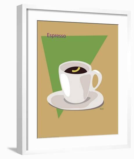 Espresso-ATOM-Framed Giclee Print