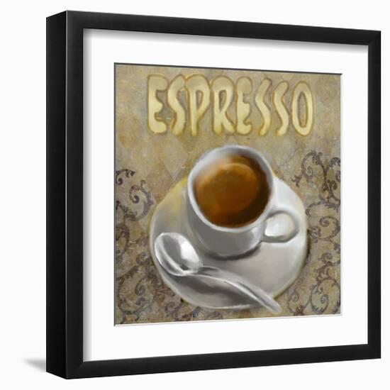 Espresso-Rick Novak-Framed Art Print