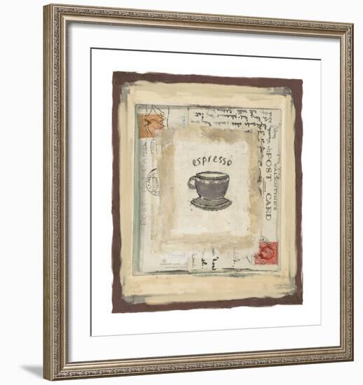 Espresso-Jane Claire-Framed Art Print