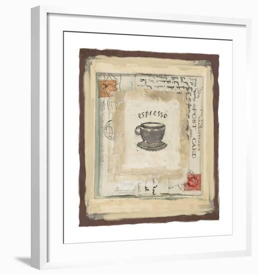 Espresso-Jane Claire-Framed Art Print