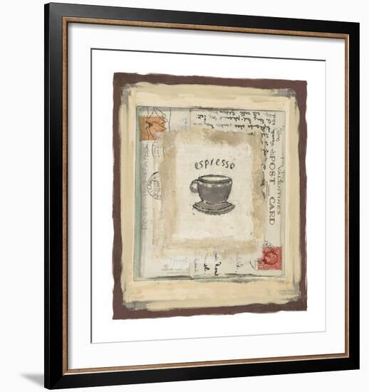 Espresso-Jane Claire-Framed Art Print