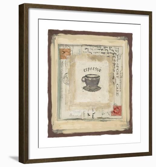 Espresso-Jane Claire-Framed Art Print