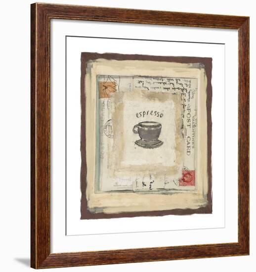 Espresso-Jane Claire-Framed Art Print