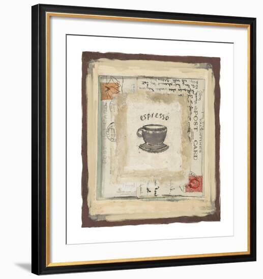 Espresso-Jane Claire-Framed Art Print