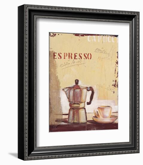 Espresso-Anna Flores-Framed Premium Giclee Print