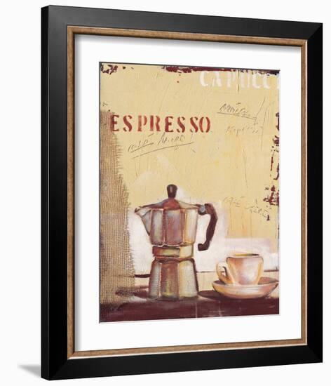 Espresso-Anna Flores-Framed Premium Giclee Print