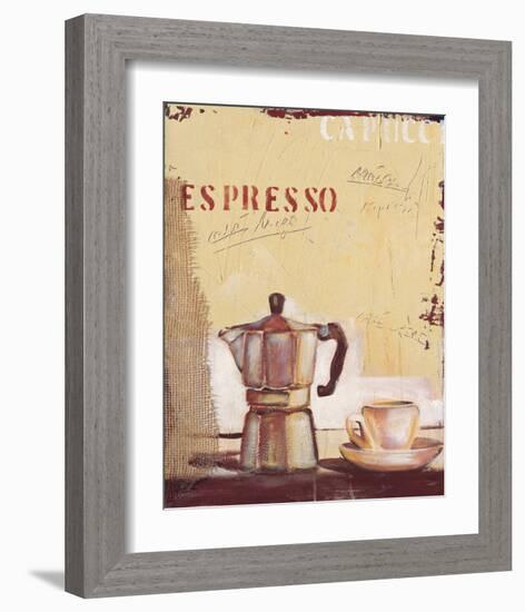 Espresso-Anna Flores-Framed Premium Giclee Print