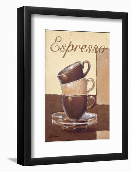 Espresso-Bjoern Baar-Framed Art Print