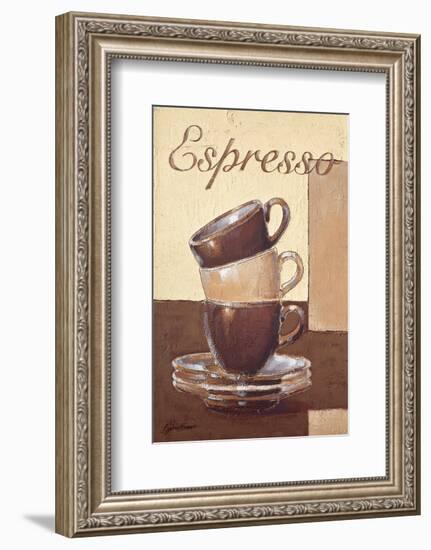 Espresso-Bjoern Baar-Framed Art Print