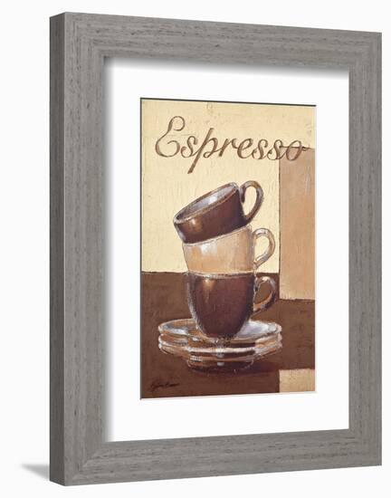 Espresso-Bjoern Baar-Framed Art Print