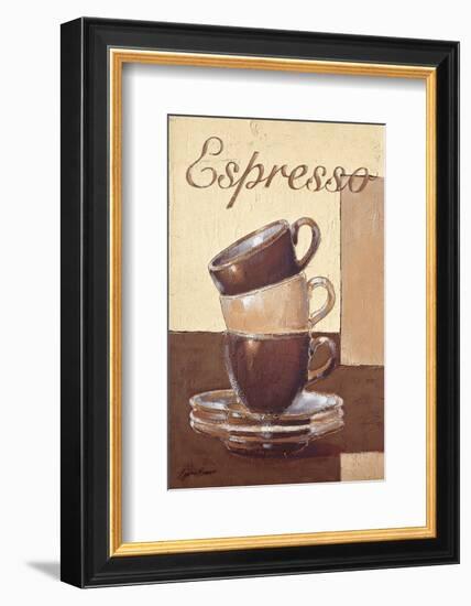 Espresso-Bjoern Baar-Framed Art Print