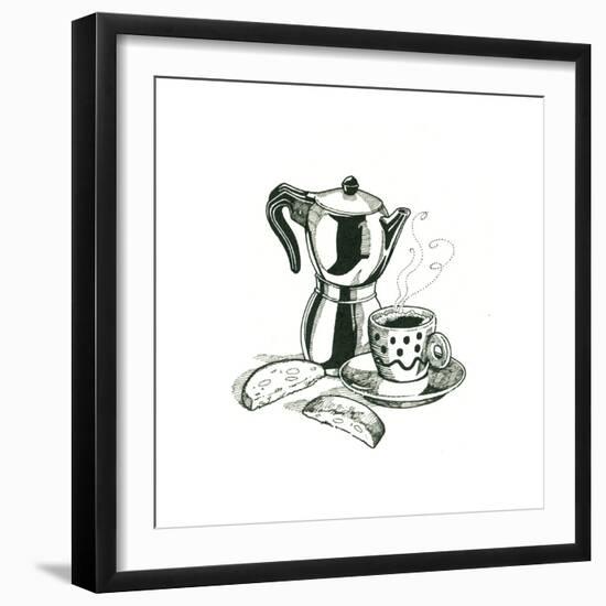 Espresso-Wendy Edelson-Framed Giclee Print
