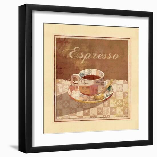 Espresso-Linda Maron-Framed Art Print