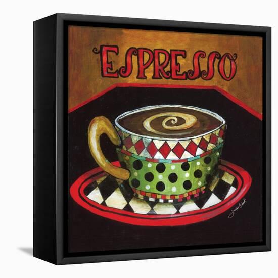 Espresso-Jennifer Garant-Framed Premier Image Canvas