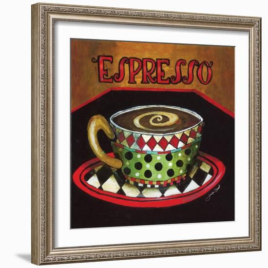 Espresso-Jennifer Garant-Framed Giclee Print