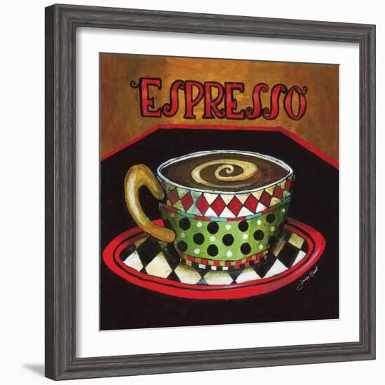 Espresso-Jennifer Garant-Framed Giclee Print