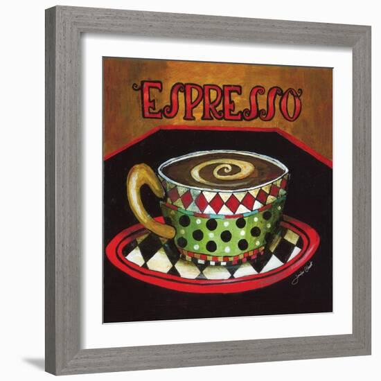 Espresso-Jennifer Garant-Framed Giclee Print