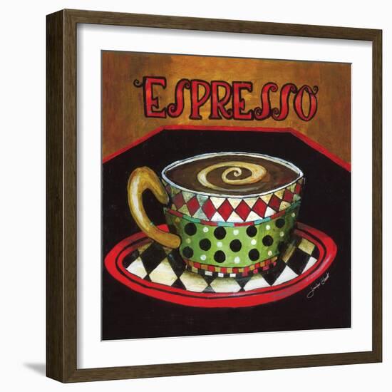 Espresso-Jennifer Garant-Framed Giclee Print