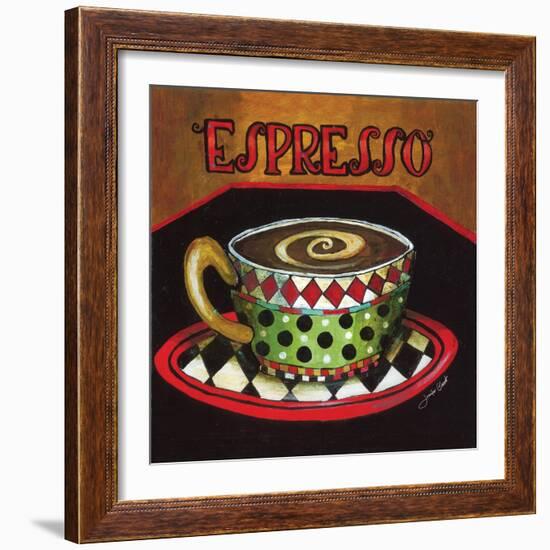 Espresso-Jennifer Garant-Framed Giclee Print