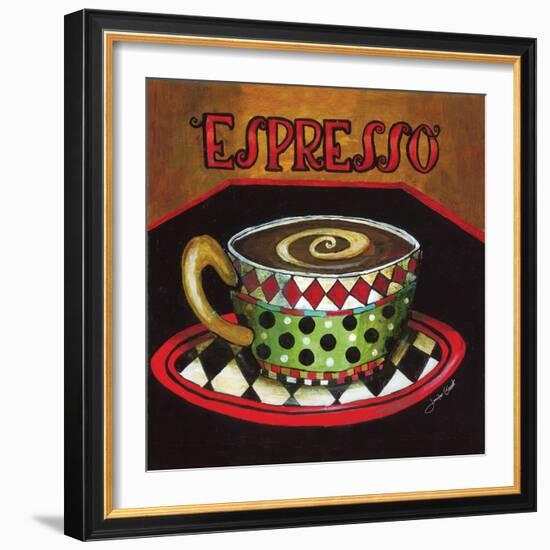 Espresso-Jennifer Garant-Framed Giclee Print