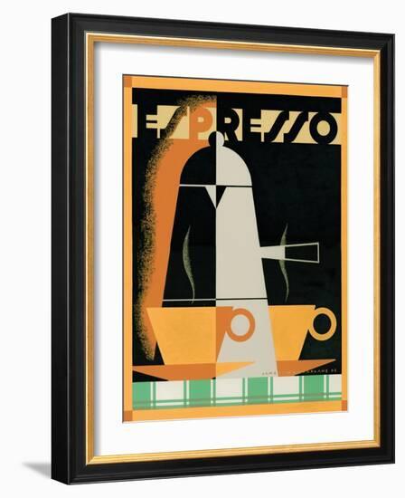 Espresso-Brian James-Framed Art Print