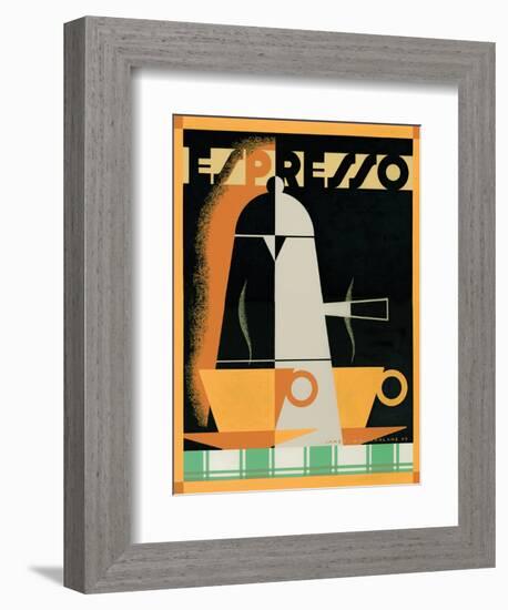 Espresso-Brian James-Framed Premium Giclee Print