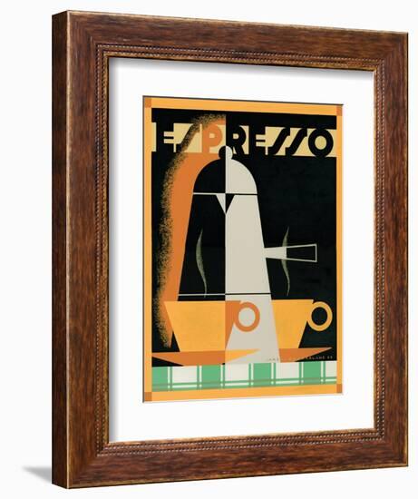 Espresso-Brian James-Framed Premium Giclee Print