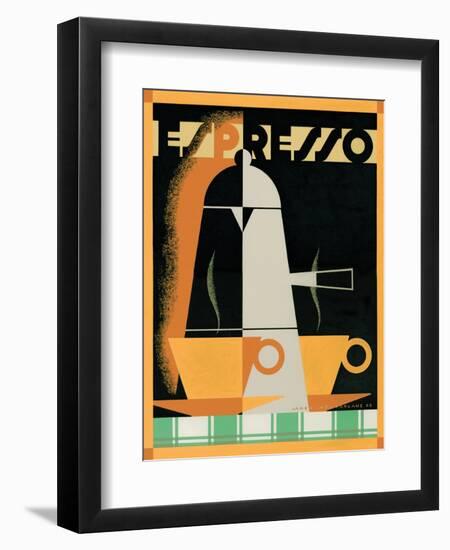 Espresso-Brian James-Framed Premium Giclee Print