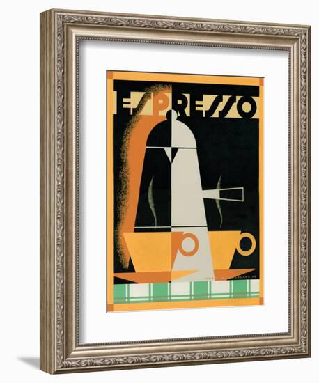 Espresso-Brian James-Framed Art Print