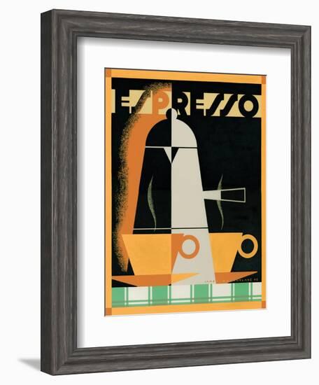 Espresso-Brian James-Framed Art Print