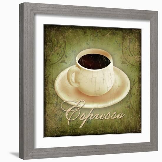 Espresso-Kate Ward Thacker-Framed Giclee Print