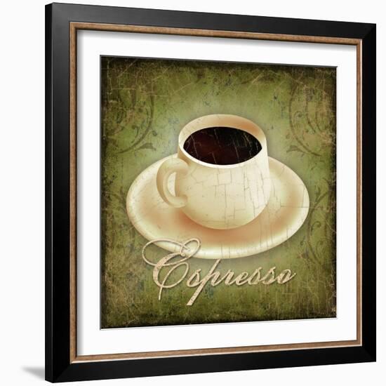 Espresso-Kate Ward Thacker-Framed Giclee Print