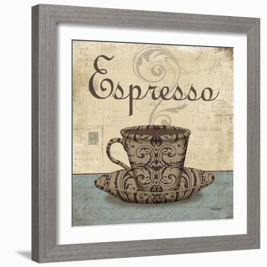 Espresso-Todd Williams-Framed Art Print