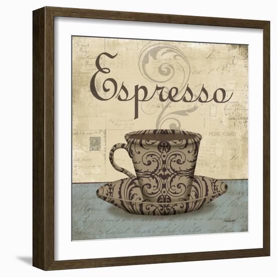 Espresso-Todd Williams-Framed Art Print